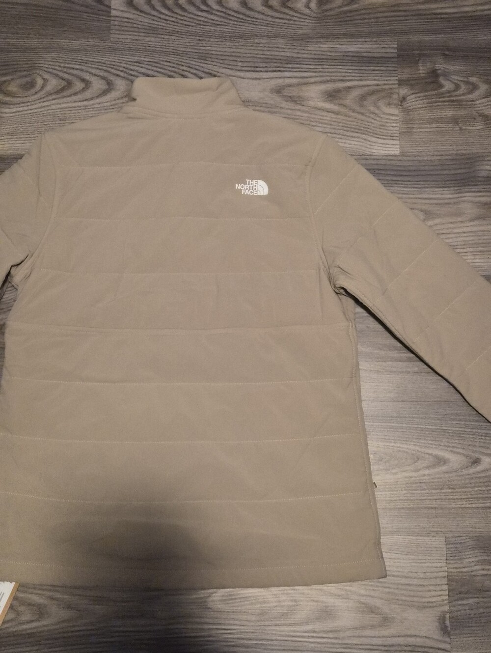 The North Face Mountain Swearshirt Pullover | Mushroom Grey Beige - Picture 5 of 6